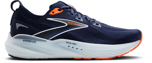 Brooks Glycerin GTS 22 Peacoat/Blue Ribbon/Orange