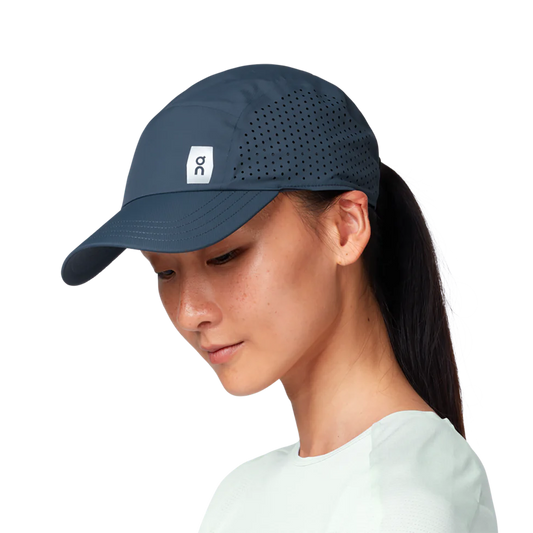 Navy On Running Hat